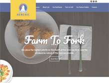 Tablet Screenshot of kenchic.com